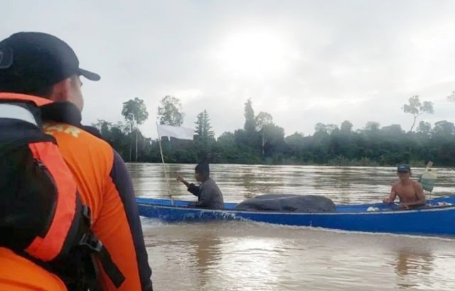 Korban Kecelakaan Perahu di Sungai Belayan Kaltim Ditemukan Meninggal