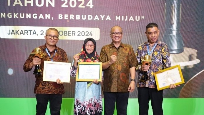 Tiga Sekolah di Kukar Raih Penghargaan Adiwiyata Nasional dan Adiwiyata Mandiri 2024
