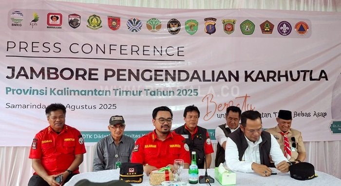 331 Hektare Hutan Terbakar di Kaltim