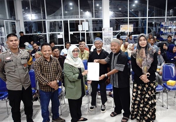 Kelurahan Belimbing Pilih Ketua Forum RT Baru, Perkuat Validasi Data untuk Pengentasan Kemiskinan di Bontang