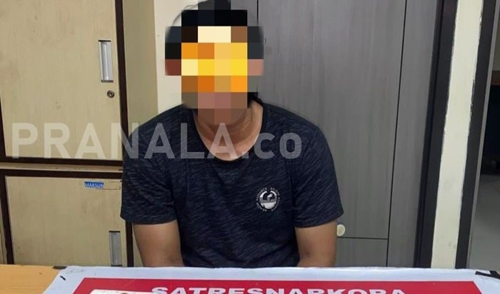 Residivis Kambuhan Kumat Lagi, 2,5 Gram Sabu Gagal Edar di Balikpapan