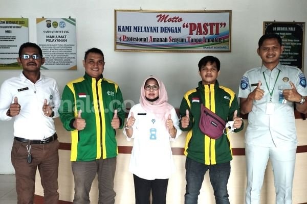 KABAR GEMBIRA! Sopir Angkot dan Ojol di Bontang Bisa Urus Surat Kendaraan Bebas Biaya PKB
