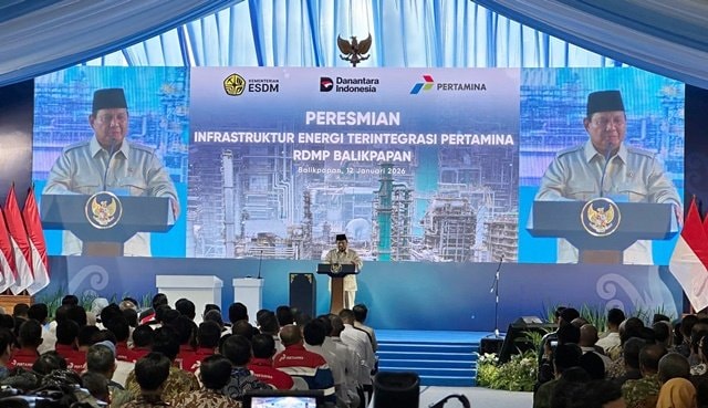 Investasi Rp124 Triliun, Kapasitas RDMP Kilang Balikpapan Naik 100 Ribu Barel per Hari