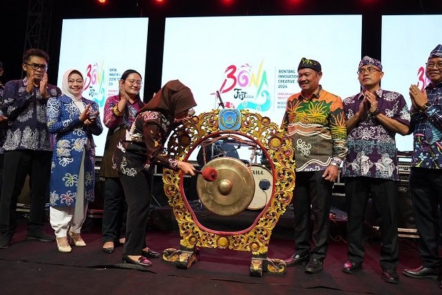 Festival Bonafes 2024 Dibuka, Dorong UMKM Bontang Naik Kelas dan Berdaya Saing