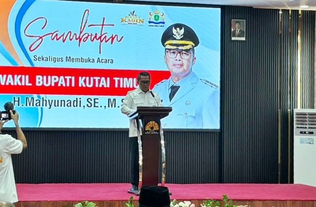 Kadin Kaltim Ambil Alih Penentuan Jadwal Baru Mukab Kadin Kutim