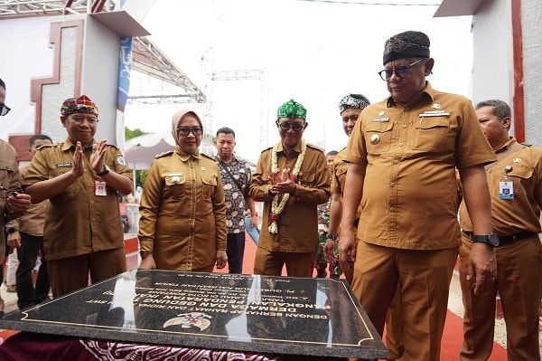 Gedung Pangkalan Pendaratan Ikan Diresmikan, Wali Kota Bontang Minta UPTD Segera Dibentuk