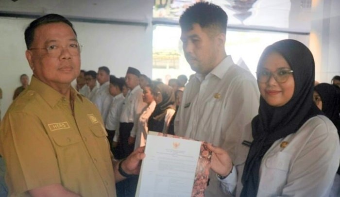 Guru Mendominasi, Pemkot Samarinda Lantik 635 PPPK Tahap II Formasi 2024