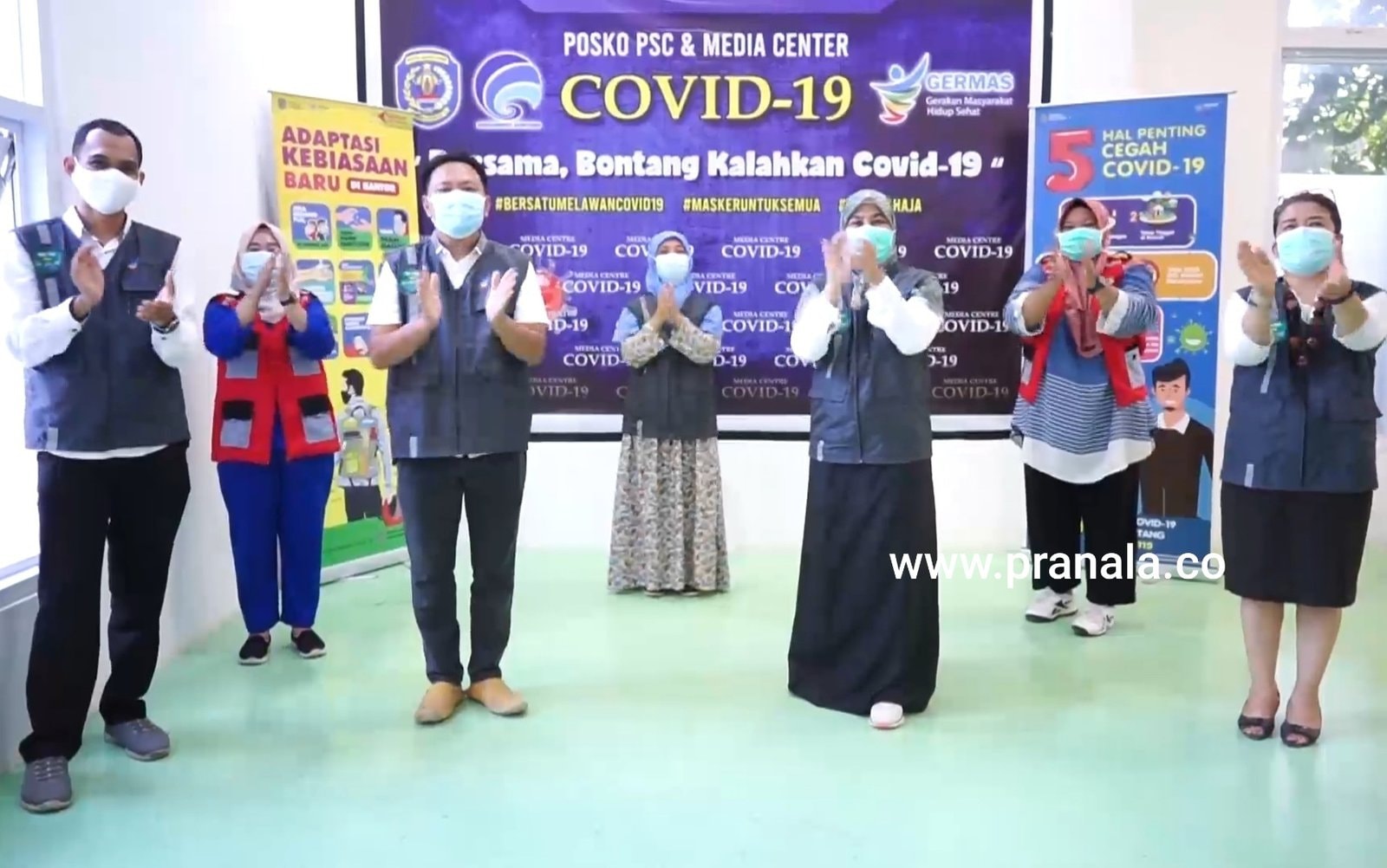VIDEO: Sambut HKN, Mari Tepuk Tangan untuk Para Pejuang Pandemi