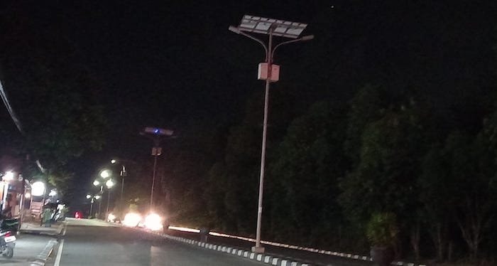 Lampu PJU Banyak Padam, DPRD Bontang Soroti, Dishub?