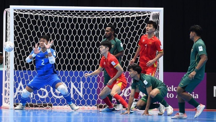 Timnas Futsal Indonesia Ukir Sejarah, Taklukkan Vietnam 3–2 dan Lolos ke Semifinal Piala Asia 2026