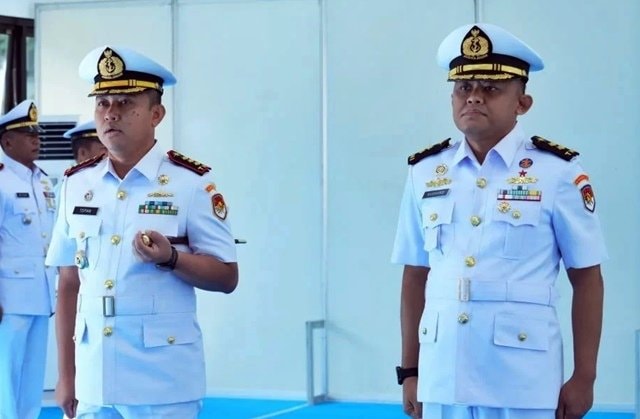 Pimpin Lanal Balikpapan, Letkol Rudhiro Pratomo Siap Amankan Jalur Laut IKN