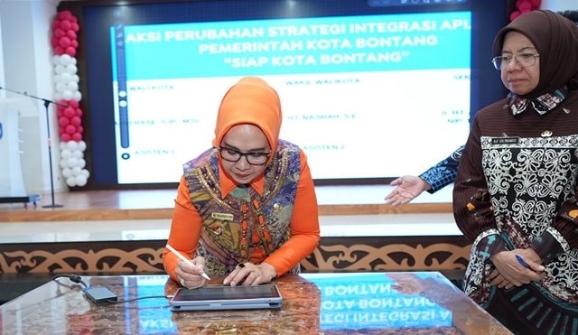 Sosialisasi SPBE untuk Tingkatkan Pelayanan Publik Berbasis Digital di Bontang