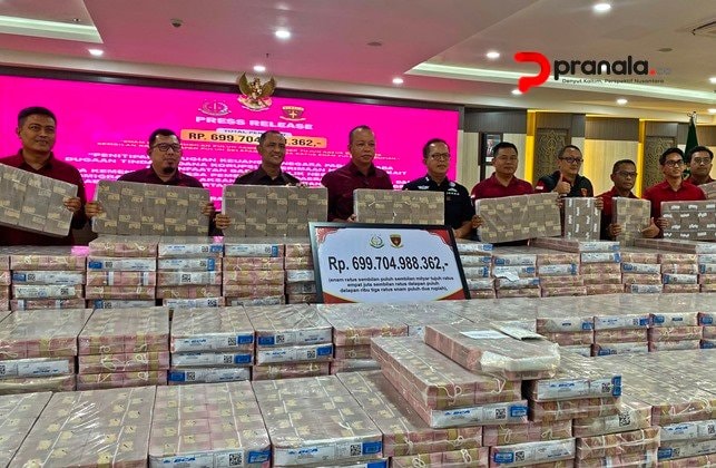 Korupsi Lahan Kemendes di Kukar Rugikan Negara Rp6,8 Triliun, Baru Rp699 Miliar Diselamatkan