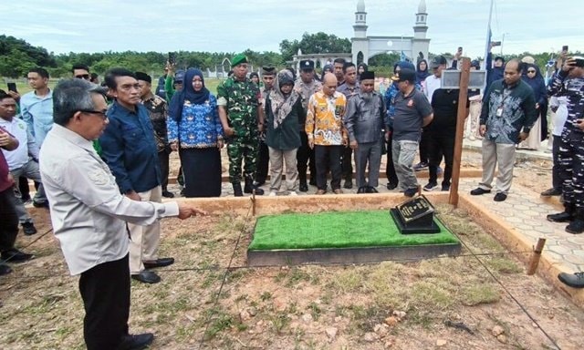 TPU Sangatta Indah Resmi Beroperasi, 8.520 Petak Siap Tampung Warga Kutim
