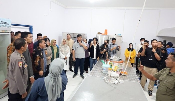 Target 20 Dapur Gizi, Bontang Perkuat Program Pencegahan Stunting