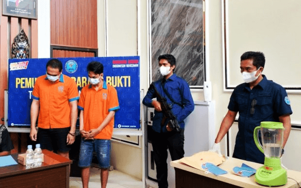 BNNP Kaltim Musnahkan 551 Gram Sabu, Gagalkan Peredaran Narkoba Antar Pulau di Samarinda