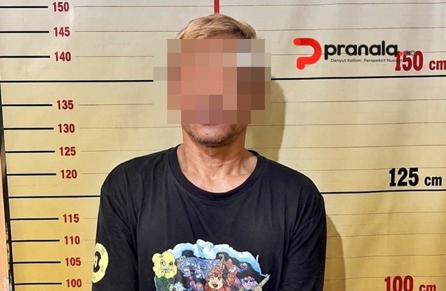 Belum Puas di Penjara, Mantan Napi Kasus Sabu di Bontang Kembali Diciduk