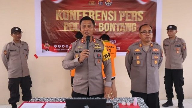 Residivis Narkoba Ditangkap di Bontang, Sabu Disembunyikan dalam Botol Deodoran