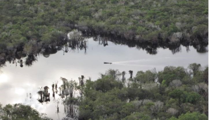 FOTO: Danau Purba di Jantung Kalimantan