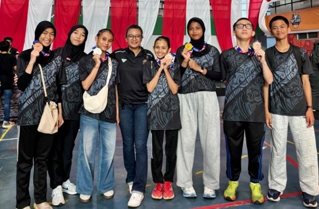 Kukar jadi Penopang Kaltim di Kejurnas Taekwondo 2026, Sumbang 5 Medali