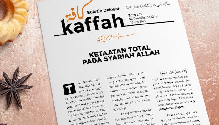 Buletin Kaffah Edisi 201: Ketaatan Total pada Syariah Allah