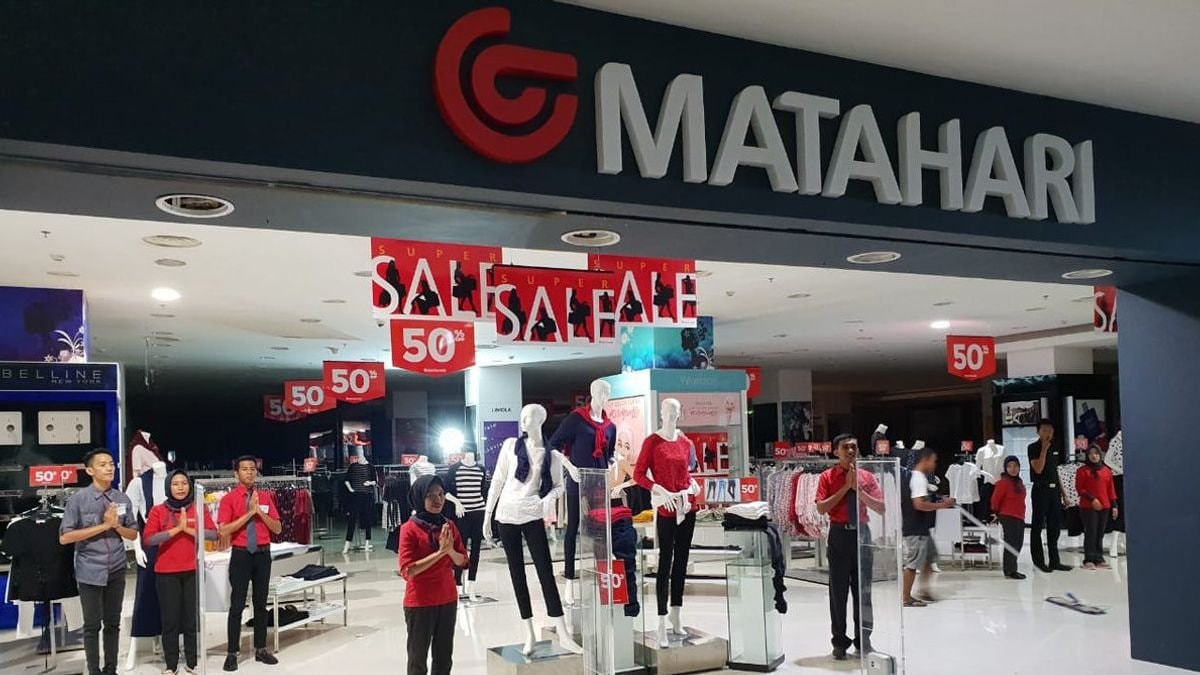 Gerai Matahari bakal Buka di Bontang November 2022