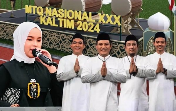 MTQ Nasional 2024 di Kaltim bakal Dibuka Meriah, Putri Ariani dan Wali Band Siap Menghibur