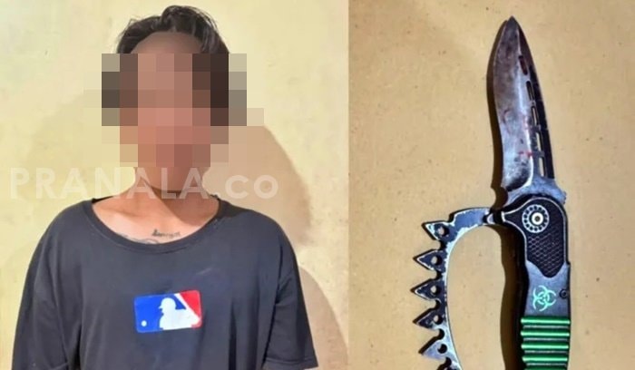 Penikaman di Balikpapan Barat, Tukang Kayu Luka Tikam di Dada