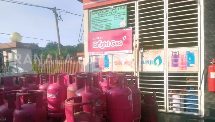 Gas Melon Langka di Bontang, Pasokan dari Agen Hanya 25 Tabung