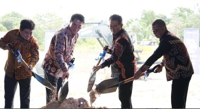 Produsen Alat Berat asal Korea Selatan Bangun Balikpapan Facility