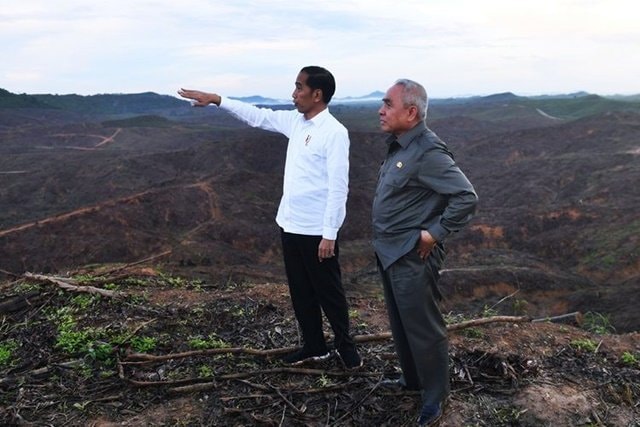 Penajam Tunggu RTRW IKN dari Pusat
