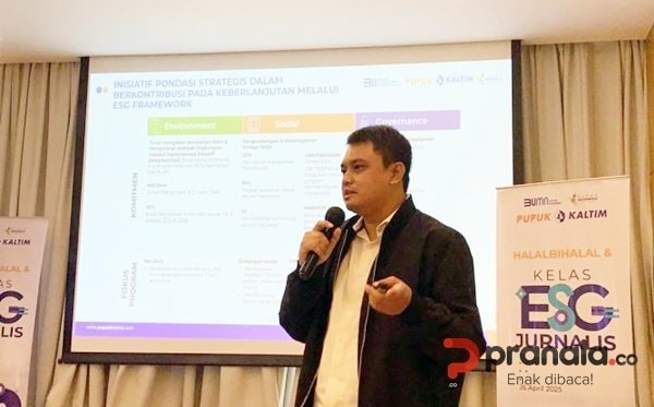 Pupuk Kaltim Perkuat Komitmen ESG, Target Pengurangan Emisi 32 Persen pada 2030