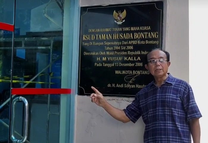 Andil Sofyan Hasdam Berdirinya RSUD Taman Husada Bontang