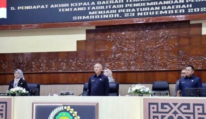 Tok! DPRD Kaltim Setujui Raperda Fasilitasi Pesantren