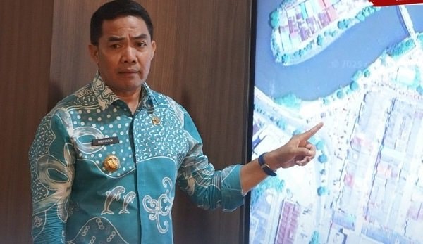 Renovasi Besar-besaran, Pasar Segiri Samarinda Siap jadi Pasar Modern