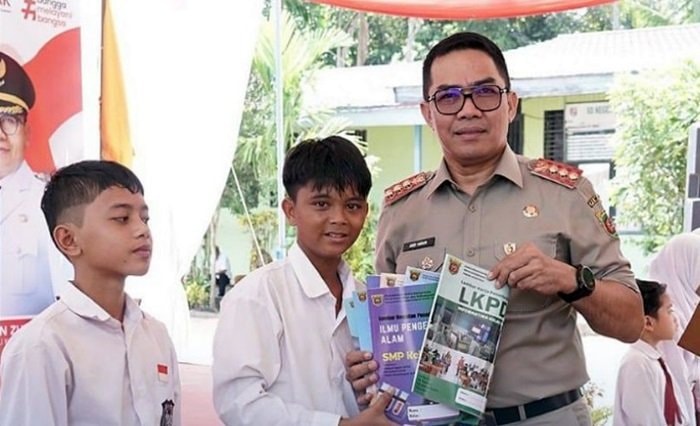 Tak Perlu Lagi Beli LKS, Samarinda Gratiskan Semua Buku Pelajaran