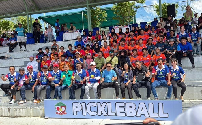 Dari Bali hingga Sumatera Barat, Ratusan Atlet Serbu Pickleball Balikpapan Open 2025