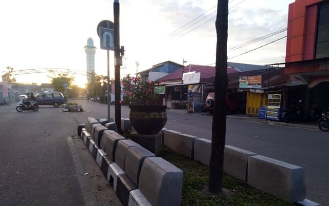 Tambah Kanstin Antisipasi Taman Jalan di Bontang Mati