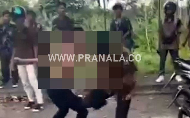 Dua Remaja SMK di Bontang Terlibat Duel Brutal, Polisi Amankan Pelaku dan Perekam Video