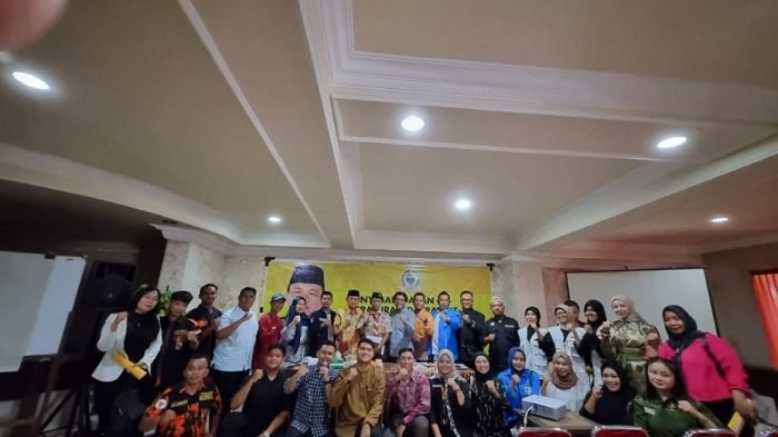 Sambangi Pemuda di Bontang, Kaharuddin Jaffar Sosialisasikan Perda 8/2022
