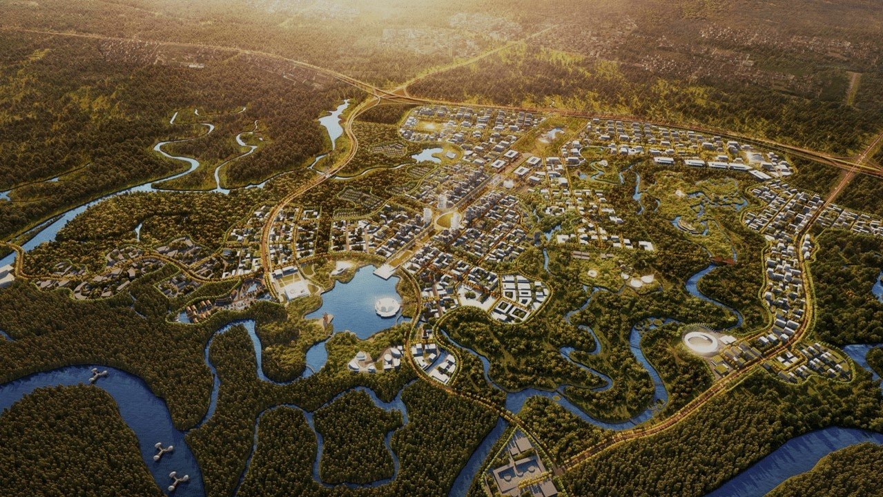 Samarinda dan Balikpapan bakal Jadi Triangle Cities IKN
