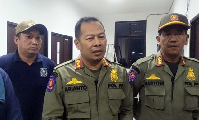 Satpol PP Bontang Ancam Segel Hotel Bandel saat Ramadan