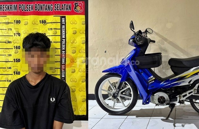 Motor Raib saat Sibuk Bikin Kue, Remaja 19 Tahun di Bontang Pelakunya