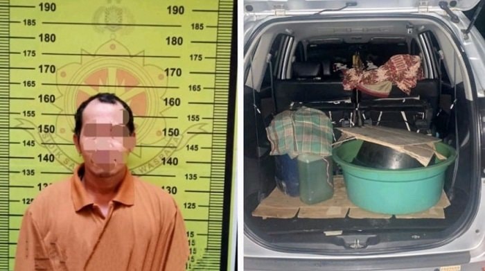 Penimbun BBM Subsidi di Lok Tuan Dibekuk, Diancam 6 Tahun Penjara
