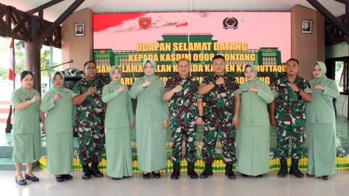 Mutasi Jabatan di Kodim 0908/Bontang, Dandim Tekankan Penyegaran Organisasi