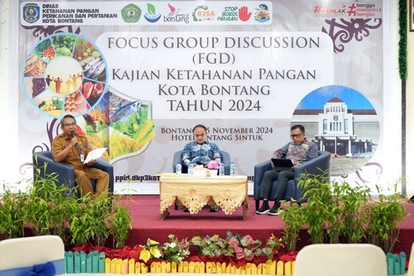 Kebutuhan Pangan Bontang Masih Bergantung Pasokan Daerah Lain