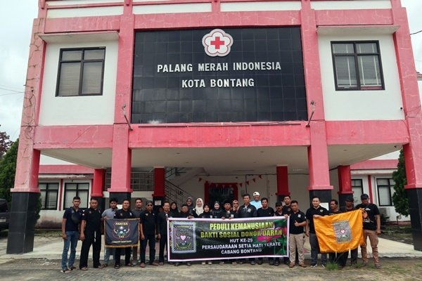 PSHT Bontang Gelar Bakti Sosial Donor Darah di HUT ke-29