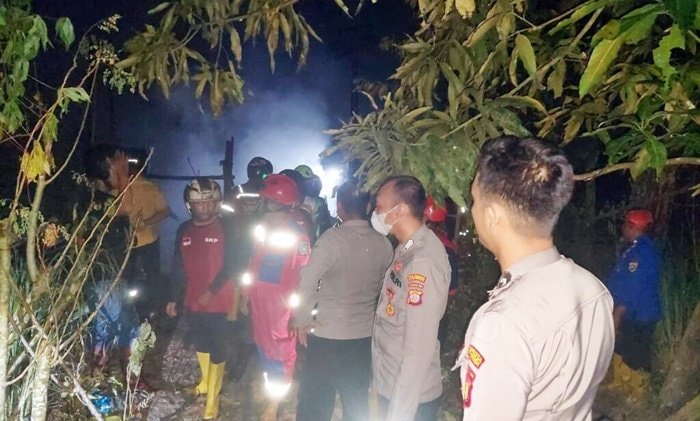 Kebakaran di Samarinda, Satu Rumah Ludes, Pemilik Alami Luka Bakar Ringan