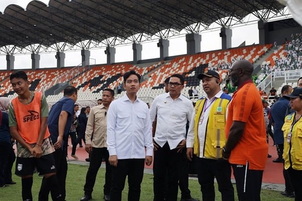 Wapres Gibran Kunjungi Samarinda, Tinjau Layanan Kesehatan Gratis dan Proyek Infrastruktur