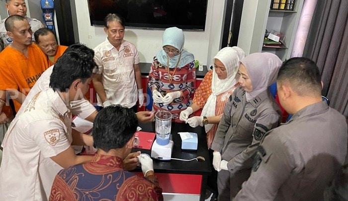 Polres Penajam Paser Utara Musnahkan 28,45 Gram Sabu